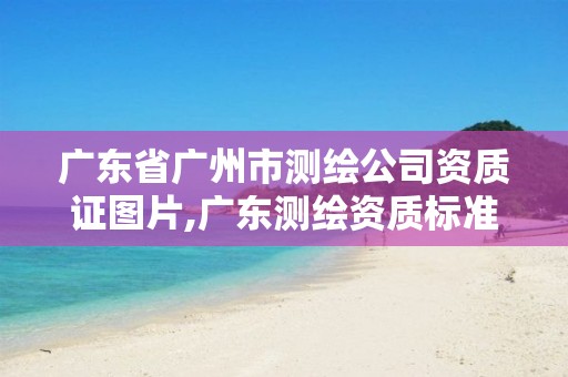 广东省广州市测绘公司资质证图片,广东测绘资质标准