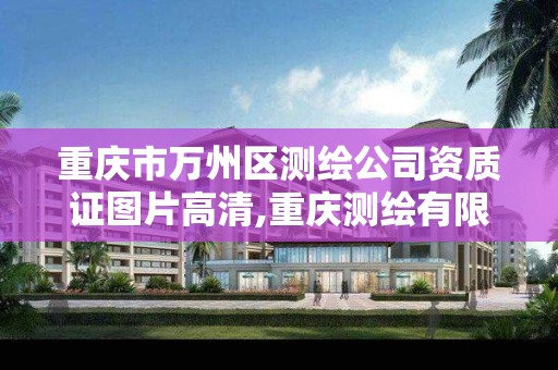 重庆市万州区测绘公司资质证图片高清,重庆测绘有限公司