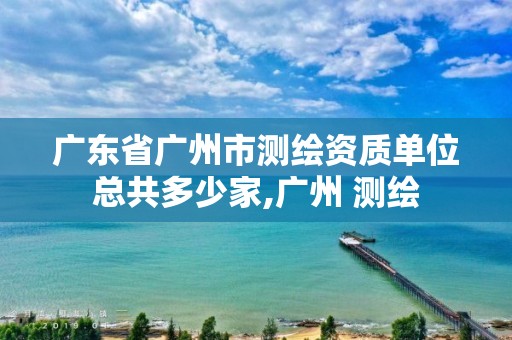 广东省广州市测绘资质单位总共多少家,广州 测绘