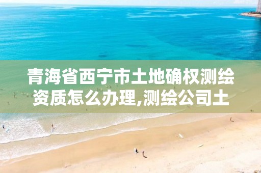 青海省西宁市土地确权测绘资质怎么办理,测绘公司土地确权违法案例。