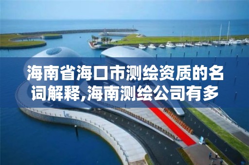 海南省海口市测绘资质的名词解释,海南测绘公司有多少家