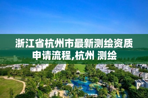 浙江省杭州市最新测绘资质申请流程,杭州 测绘