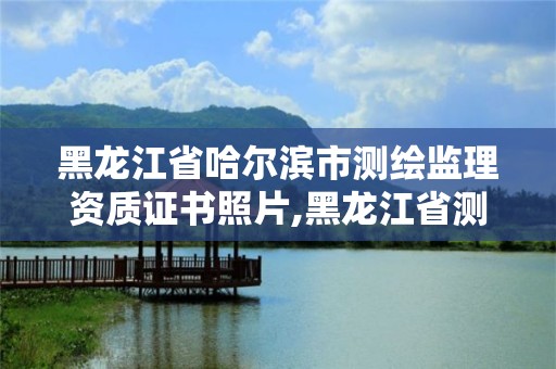 黑龙江省哈尔滨市测绘监理资质证书照片,黑龙江省测绘资质延期通知。