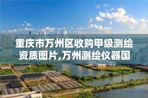 重庆市万州区收购甲级测绘资质图片,万州测绘仪器国本路37号