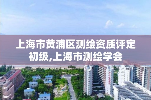 上海市黄浦区测绘资质评定初级,上海市测绘学会