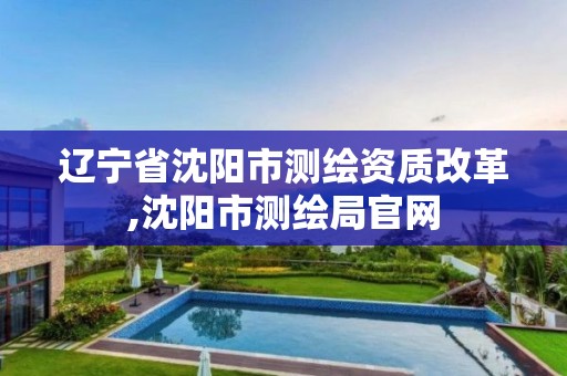 辽宁省沈阳市测绘资质改革,沈阳市测绘局官网