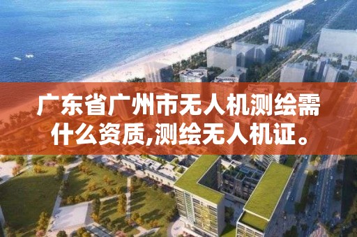 广东省广州市无人机测绘需什么资质,测绘无人机证。