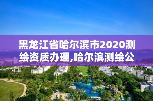 黑龙江省哈尔滨市2020测绘资质办理,哈尔滨测绘公司电话