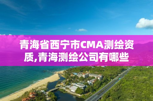 青海省西宁市CMA测绘资质,青海测绘公司有哪些