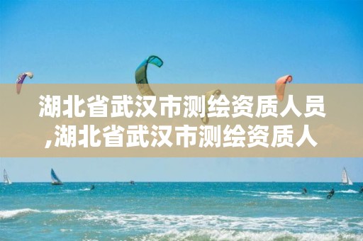 湖北省武汉市测绘资质人员,湖北省武汉市测绘资质人员名单公示