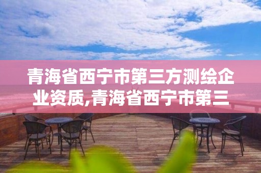 青海省西宁市第三方测绘企业资质,青海省西宁市第三方测绘企业资质公司