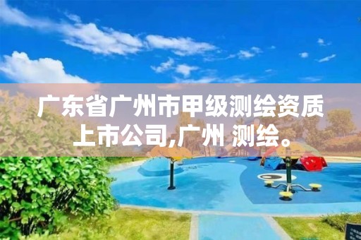 广东省广州市甲级测绘资质上市公司,广州 测绘。