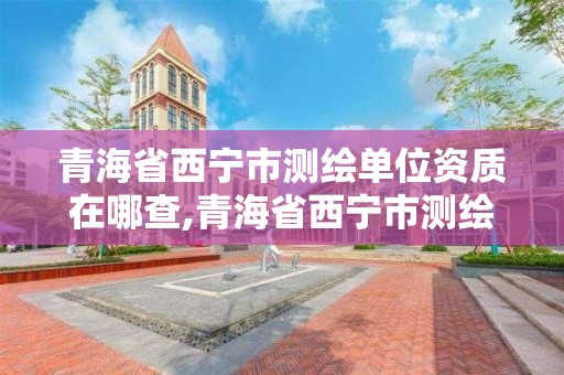 青海省西宁市测绘单位资质在哪查,青海省西宁市测绘单位资质在哪查询