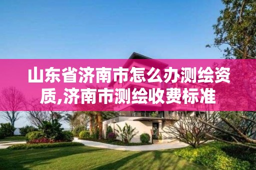 山东省济南市怎么办测绘资质,济南市测绘收费标准