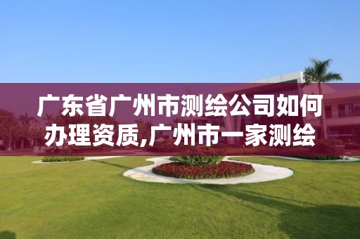 广东省广州市测绘公司如何办理资质,广州市一家测绘资质单位