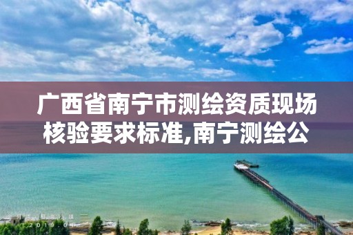 广西省南宁市测绘资质现场核验要求标准,南宁测绘公司联系电话