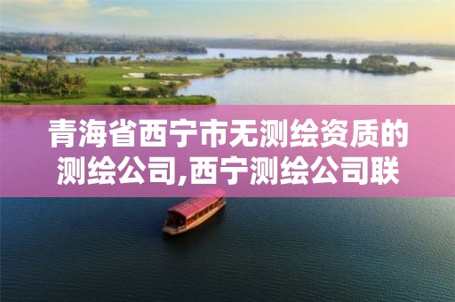 青海省西宁市无测绘资质的测绘公司,西宁测绘公司联系方式