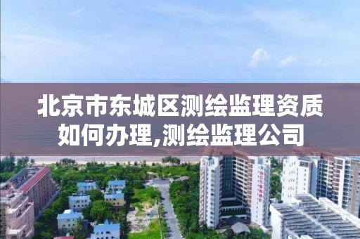 北京市东城区测绘监理资质如何办理,测绘监理公司