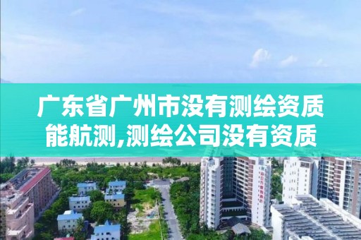 广东省广州市没有测绘资质能航测,测绘公司没有资质可以开发票吗