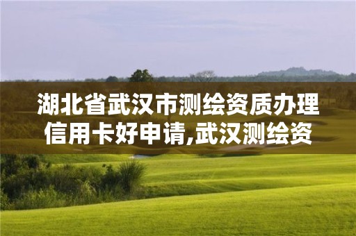 湖北省武汉市测绘资质办理信用卡好申请,武汉测绘资质代办。