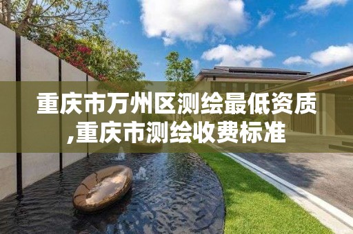 重庆市万州区测绘最低资质,重庆市测绘收费标准