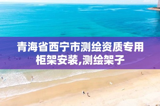 青海省西宁市测绘资质专用柜架安装,测绘架子