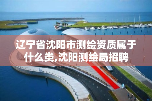 辽宁省沈阳市测绘资质属于什么类,沈阳测绘局招聘