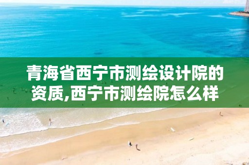 青海省西宁市测绘设计院的资质,西宁市测绘院怎么样