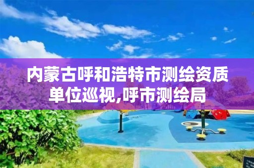 内蒙古呼和浩特市测绘资质单位巡视,呼市测绘局