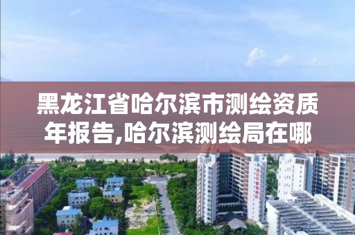 黑龙江省哈尔滨市测绘资质年报告,哈尔滨测绘局在哪