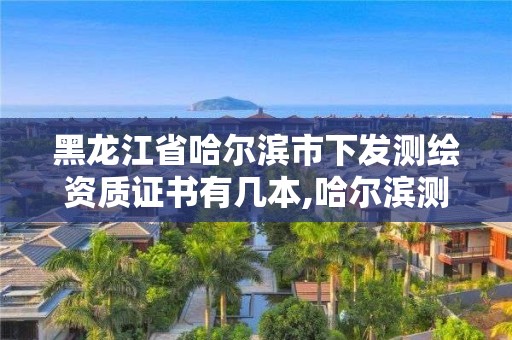 黑龙江省哈尔滨市下发测绘资质证书有几本,哈尔滨测绘职工中等专业学校。