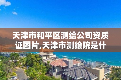 天津市和平区测绘公司资质证图片,天津市测绘院是什么单位性质