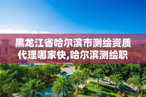 黑龙江省哈尔滨市测绘资质代理哪家快,哈尔滨测绘职工中等专业学校