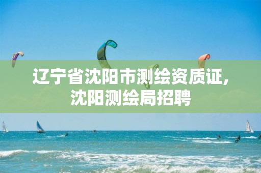 辽宁省沈阳市测绘资质证,沈阳测绘局招聘