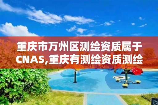 重庆市万州区测绘资质属于CNAS,重庆有测绘资质测绘公司大全