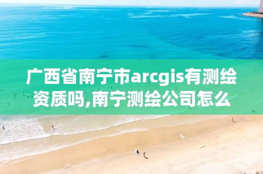 广西省南宁市arcgis有测绘资质吗,南宁测绘公司怎么收费标准