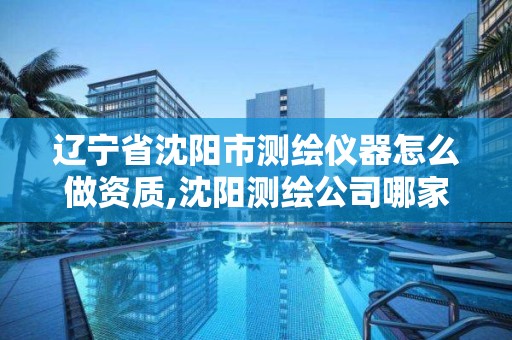 辽宁省沈阳市测绘仪器怎么做资质,沈阳测绘公司哪家强哪家好