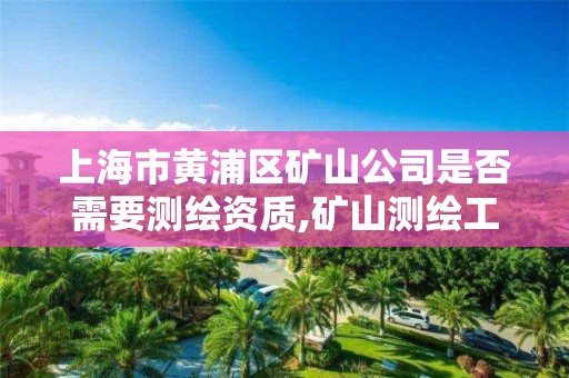 上海市黄浦区矿山公司是否需要测绘资质,矿山测绘工程师招聘