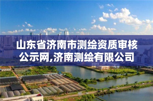 山东省济南市测绘资质审核公示网,济南测绘有限公司