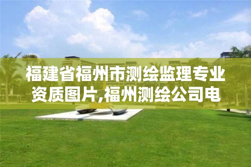 福建省福州市测绘监理专业资质图片,福州测绘公司电话