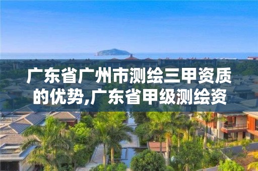 广东省广州市测绘三甲资质的优势,广东省甲级测绘资质单位有多少。