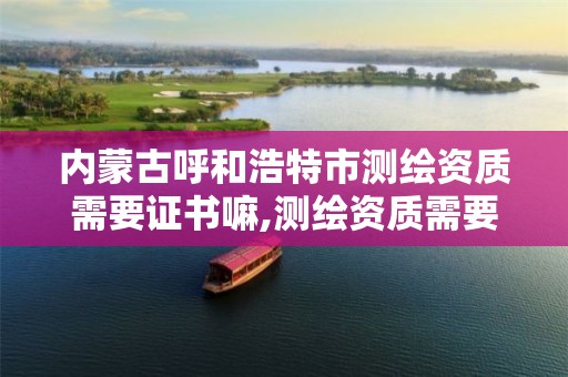 内蒙古呼和浩特市测绘资质需要证书嘛,测绘资质需要什么证书