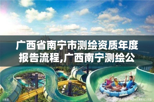 广西省南宁市测绘资质年度报告流程,广西南宁测绘公司排名