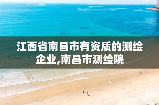 江西省南昌市有资质的测绘企业,南昌市测绘院