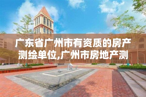 广东省广州市有资质的房产测绘单位,广州市房地产测绘院