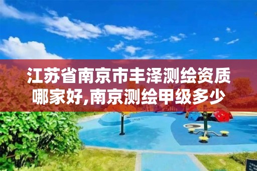 江苏省南京市丰泽测绘资质哪家好,南京测绘甲级多少家。