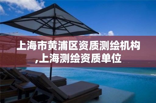 上海市黄浦区资质测绘机构,上海测绘资质单位