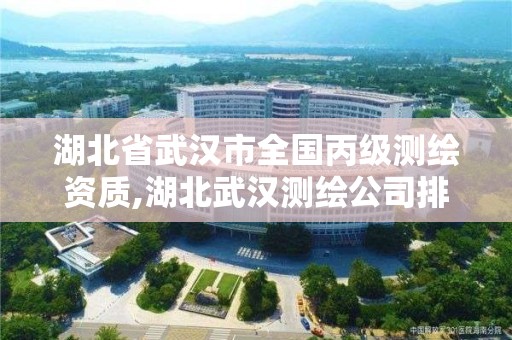 湖北省武汉市全国丙级测绘资质,湖北武汉测绘公司排行榜