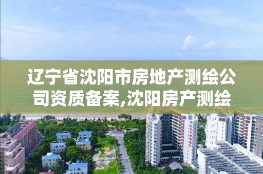 辽宁省沈阳市房地产测绘公司资质备案,沈阳房产测绘有限公司。