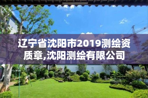 辽宁省沈阳市2019测绘资质章,沈阳测绘有限公司